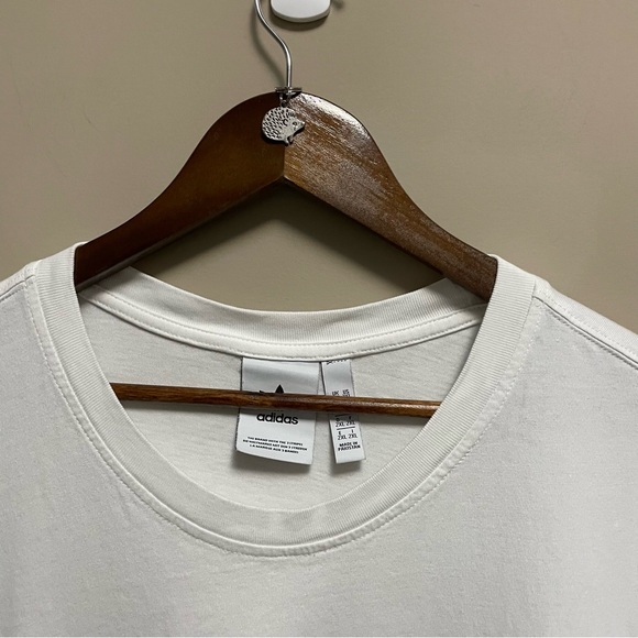 Adidas Orange Camo Trefoil Shirt Sleeve T-Shirt Men’s 2XL - Picture 3 of 9